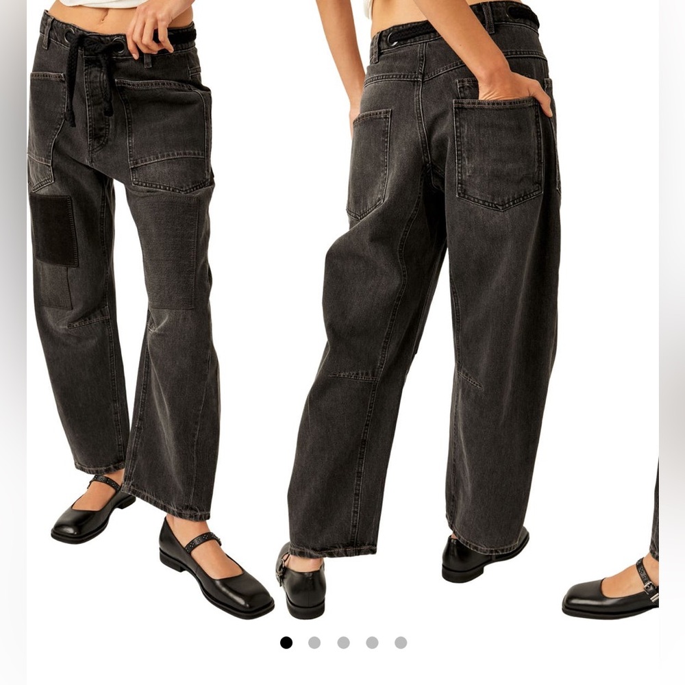 Free people barrel leg-size 26 moxie